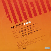 Load image into Gallery viewer, Mousse T. Feat. Emma Lanford : Fire (2x12")