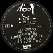 Load image into Gallery viewer, Madteo, The Comedown (2) : Kokie's Place (12", EP)