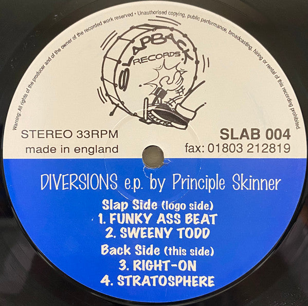 Principle Skinner : Diversions EP (12