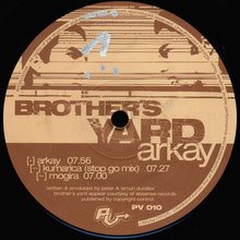 Load image into Gallery viewer, Brother's Yard : Arkay (12")
