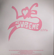 Load image into Gallery viewer, Love Supreme (2) : Get Your Hands (Off Of My Bitch) (12&quot;)
