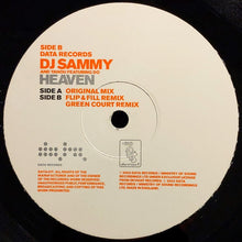 Load image into Gallery viewer, DJ Sammy And Yanou Featuring Do : Heaven (12")
