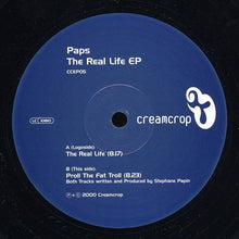 Load image into Gallery viewer, Paps : The Real Life EP (12", EP)
