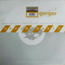 Load image into Gallery viewer, Gusgus : David (12&quot;)
