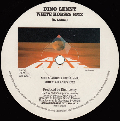Dino Lenny : White Horses Rmx (12