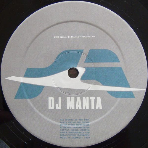 DJ Manta : Holding On (12