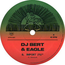 Load image into Gallery viewer, DJ Bert* &amp; Eagle (17) : I Am Your Master (12&quot;, RE, RM)

