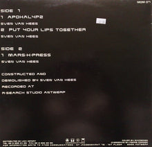 Load image into Gallery viewer, Sven Van Hees : Apokalypz (12")
