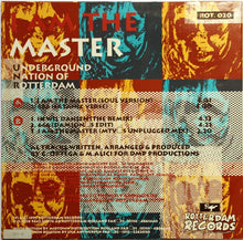 Load image into Gallery viewer, Underground Nation Of Rotterdam : I Am The Master (12&quot;)
