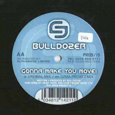 Bulldozer : Gonna Make You Move! (12