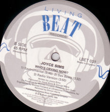 Load image into Gallery viewer, Joyce Sims : Who&#39;s Crying Now? (12&quot;)
