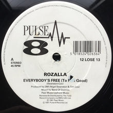 Load image into Gallery viewer, Rozalla : Everybody's Free (To Feel Good) (12", Single)
