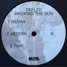 Load image into Gallery viewer, Defled : Hacking The Sun (12", MiniAlbum)
