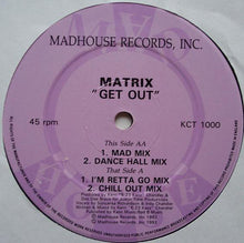 Load image into Gallery viewer, Matrix (15) : Get Out (12")
