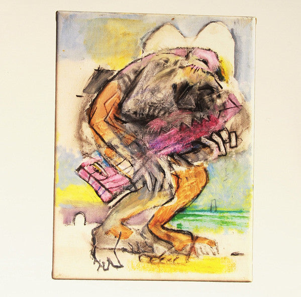 Jesse Hackett : Junk (LP, Album)