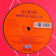Load image into Gallery viewer, DJ Rush : Heart &amp; Soul E.P. (12", EP)
