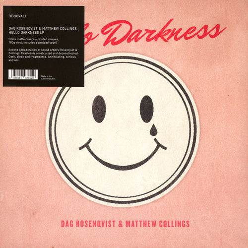 Dag Rosenqvist & Matthew Collings : Hello Darkness (LP, Album)