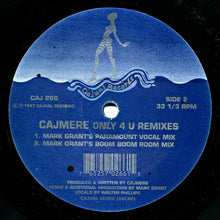 Load image into Gallery viewer, Cajmere : Only 4 U (Remixes) (12")
