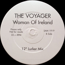 Load image into Gallery viewer, The Voyager (4) : Woman Of Ireland (The Mixes) (12&quot;, Promo)
