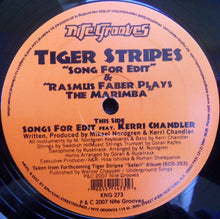 Load image into Gallery viewer, Tiger Stripes : Song For Edit (12")
