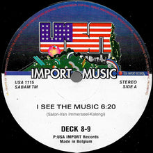 Load image into Gallery viewer, Deck 8-9 : I See The Music (12", Gen)
