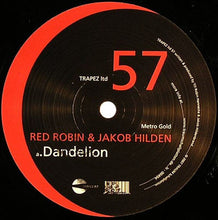 Load image into Gallery viewer, Red Robin &amp; Jakob Hilden* : Metro Gold (12")
