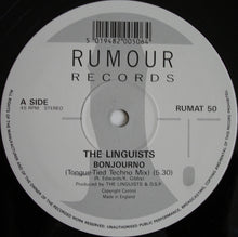 Load image into Gallery viewer, The Linguists : Bonjourno (12&quot;)

