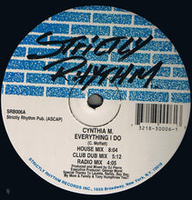Load image into Gallery viewer, Cynthia M : Everything I Do (12&quot;)
