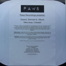 Load image into Gallery viewer, Dissect (2), Sicknote (5), J.Bionic : Miles Away / Celestial (12&quot;, W/Lbl)
