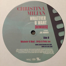 Load image into Gallery viewer, Christina Milian : Whatever U Want (12&quot;, Single, Promo)
