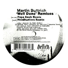 Load image into Gallery viewer, Martin Buttrich : Well Done Remixes (12&quot;)
