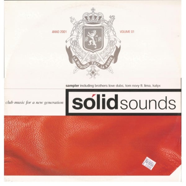 Various : Solid Sampler 2001/01 (12