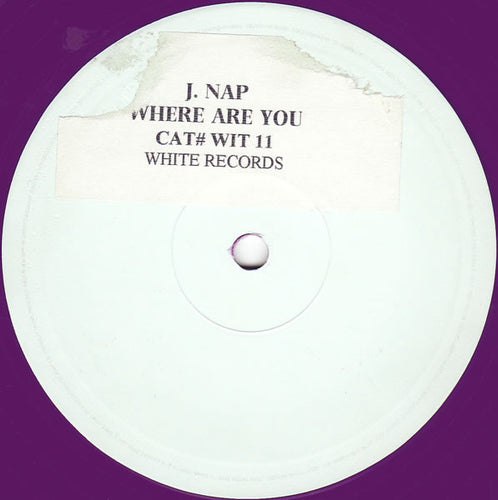 J. Nap* : Where Are You (10