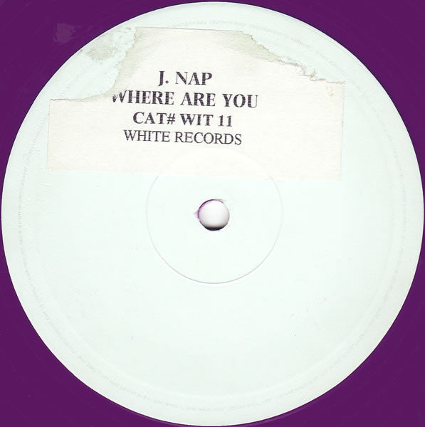 J. Nap* : Where Are You (10