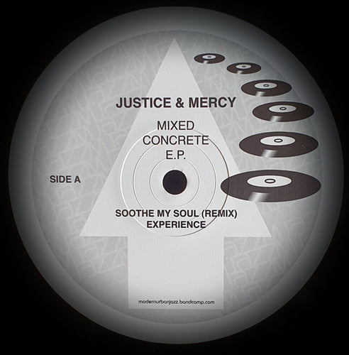 Justice & Mercy : Mixed Concrete E.P. (12