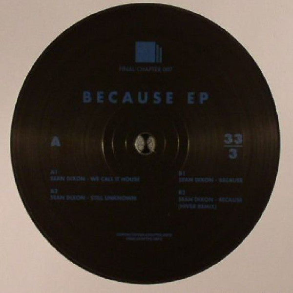 Sean Dixon (3) : Because EP (12