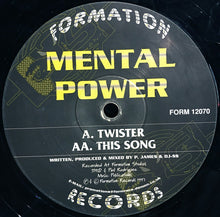 Load image into Gallery viewer, Mental Power : Twister / This Song (12&quot;)
