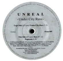 Load image into Gallery viewer, Unreal : Under City Rave (12")
