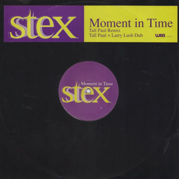 Stex : Moment In Time (Tall Paul Remix) (12