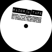 Load image into Gallery viewer, Dimitri From Brooklyn* : Dimitri From Brooklyn Edits Pt. 3 (12", W/Lbl)

