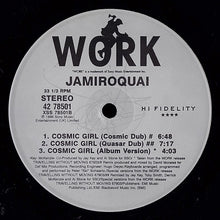 Load image into Gallery viewer, Jamiroquai : Cosmic Girl (12")
