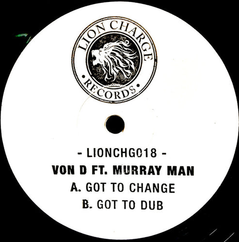 Von D Ft. Murray Man : Got to Change (12