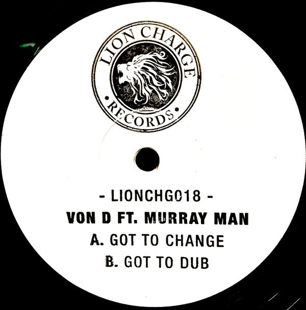 Von D Ft. Murray Man : Got to Change (12