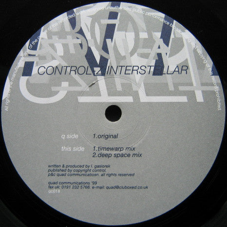 Control-Z* : Interstellar (12