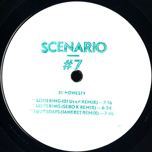 DJ Honesty* : Remix EP (12