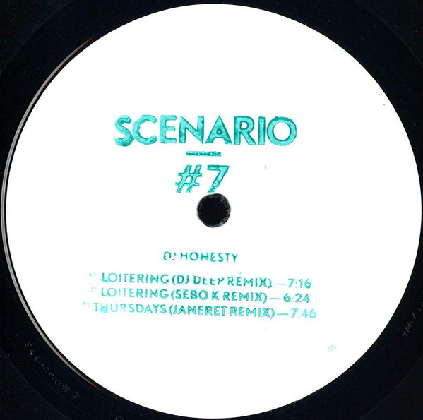 DJ Honesty* : Remix EP (12