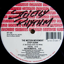 Load image into Gallery viewer, The Motion Movement : Step Down / The Chase (12")
