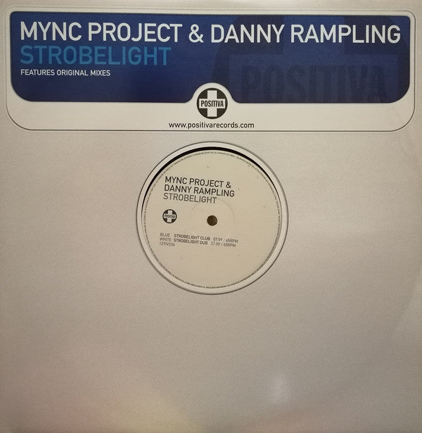 MYNC Project & Danny Rampling : Strobelight (12