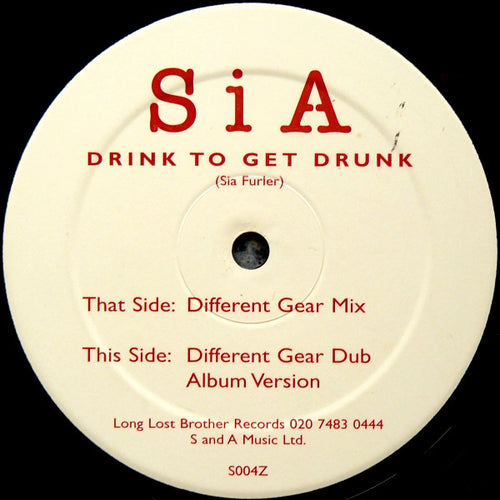 SiA : Drink To Get Drunk (12