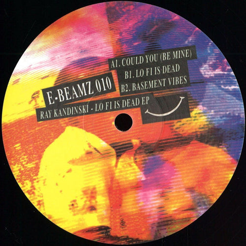 Ray Kandinski : Lo Fi Is Dead EP (12